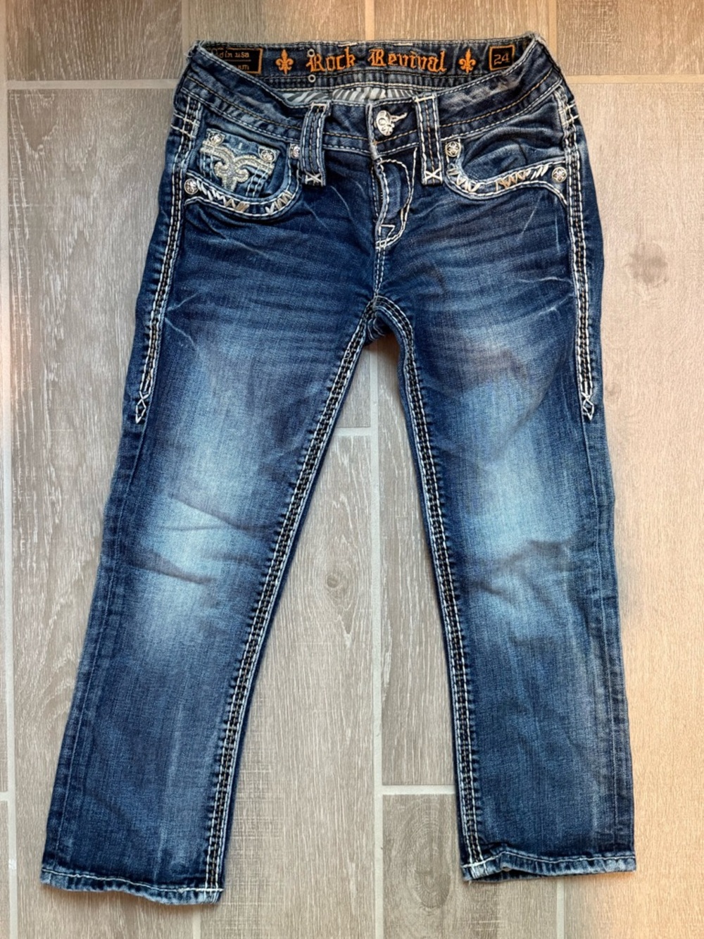 rock revival jillian capris